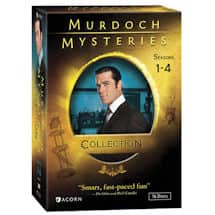 Murdoch Mysteries Collection: Seasons 1-4 DVD & Blu-ray