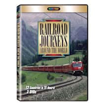 Railroad Journeys Around the World DVD