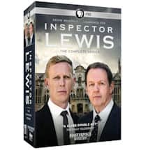 Alternate image Inspector Lewis: The Complete Series DVD
