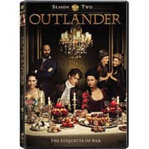 Outlander: Season Two DVD