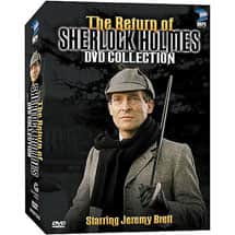 Alternate image The Return of Sherlock Holmes DVD & Blu-ray