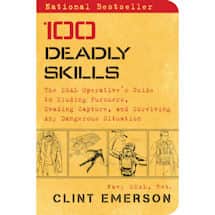 Alternate image 100 Deadly Skills Books - Volume 1