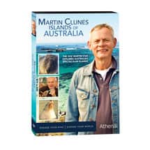 Martin Clunes: Islands of Australia DVD
