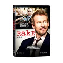 Alternate image Rake: Series 2 DVD