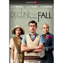 Alternate image Decline & Fall DVD