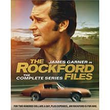 Alternate image The Rockford Files: The Complete Series DVD & Blu-ray