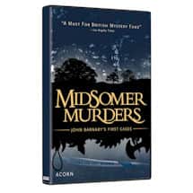 Alternate image Midsomer Murders: John Barnaby's First Cases DVD