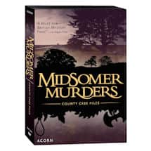 Alternate image Midsomer Murders: County Case Files DVD