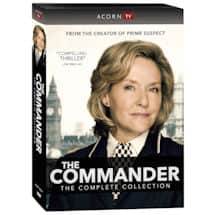The Commander: The Complete Collection DVD