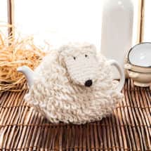Alternate image Sheep Cozy with Teapot