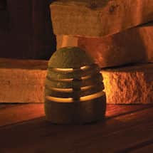 Alternate image Two-Piece Stone Lantern