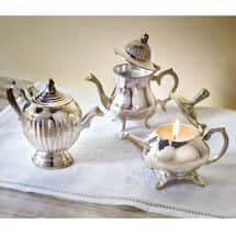 Alternate image Petite Teapot Candle Trio