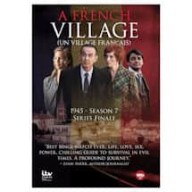 A French Village Season 7 Series Finale DVD