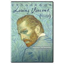 Alternate image Loving Vincent DVD & Blu-ray