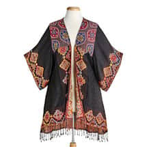 Alternate image Kaleidoscope Kimono Jacket