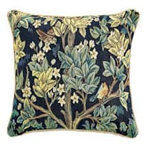 Alternate image William Morris Tree of Life Pillow Cover and Insert - Blue