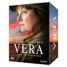 Alternate image Vera 1-7 Collection DVD
