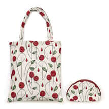 Alternate image Mackintosh Rose Tapestry Cosmetic Bag