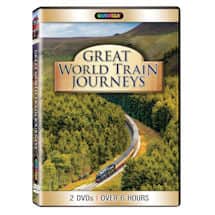 Great World Train Journeys DVD