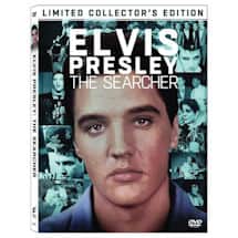Alternate image Elvis Presley: The Searcher Collector's Edition DVD & Hardcover Book