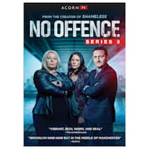 Alternate image No Offence, Series 3 DVD