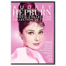 Audrey Hepburn 7 Movie Collection DVD