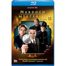 Alternate image Murdoch Mysteries Season 12 DVD & Blu-ray