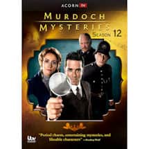 Alternate image Murdoch Mysteries Season 12 DVD & Blu-ray