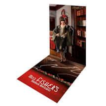 Alternate image Miss Fisher's Murder Mysteries Christmas Episode DVD in Collectible Pop-Up - Limited Edition