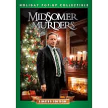 Alternate image Midsomer Murders Christmas Episode DVD in Collectible Pop-Up - Limited Edition