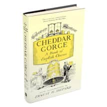 Alternate image Cheddar Gorge: A Book of English Cheeses Hardcover Book