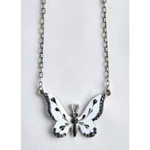 Alternate image Butterfly Necklace