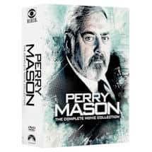 Alternate image Perry Mason: The Complete Movie Collection DVD
