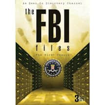 Alternate image The FBI Files DVD