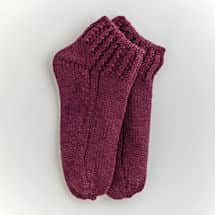 Alternate image Irish Wool Slipper Socks