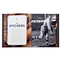 Alternate image Personalized Leather-Bound National Baseball Hall of Fame Collection Hardcover Book
