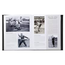Alternate image Personalized Leather-Bound National Baseball Hall of Fame Collection Hardcover Book