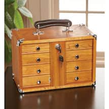 Alternate image Oak 4-Drawer Cabinet
