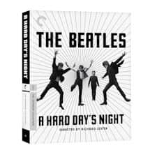 Alternate image Criterion Collection: A Hard Days Night DVD