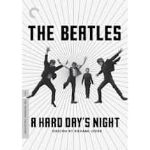 Alternate image Criterion Collection: A Hard Days Night DVD