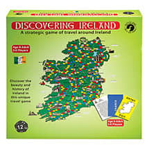 Alternate image Discovering Ireland Game