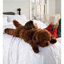 Alternate image Shaggy Dog Body Pillow