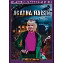 Alternate image Agatha Raisin: Halloween Pop-Up Collectible DVD