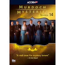 Alternate image Murdoch Mysteries Season 14 DVD & Blu-Ray