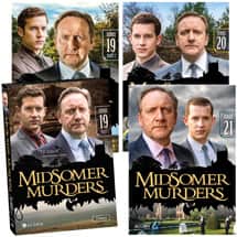 Midsomer Murders Series 19-21 DVD Set