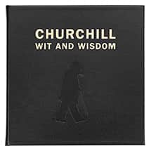 Alternate image Winston Churchill Wit and Wisdom Non-Personalized Edition