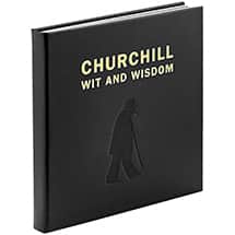 Alternate image Winston Churchill Wit and Wisdom Non-Personalized Edition
