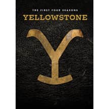 Yellowstone Seasons 1-4 DVD or Blu-ray