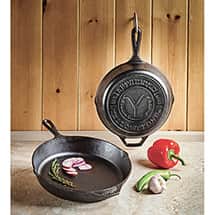 Alternate image Yellowstone Special Edition Cast Iron Skillet