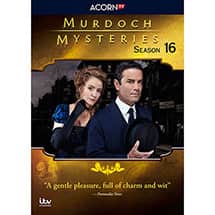 Alternate image Murdoch Mysteries, Season 16 DVD or Blu-ray